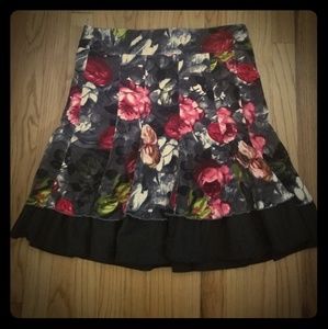 Flowered Skirt